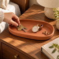 zmxqvk Terracotta Catchall Tray