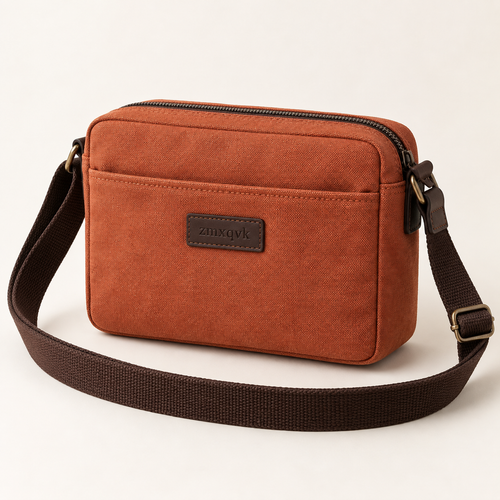 zmxqvk Clay Canvas Crossbody Bag